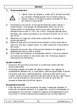 Preview for 20 page of Velleman WC40D User Manual