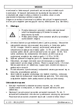 Preview for 30 page of Velleman WC40D User Manual