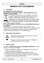 Preview for 33 page of Velleman WC40D User Manual