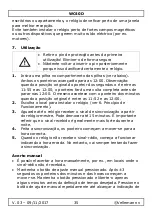 Preview for 35 page of Velleman WC40D User Manual