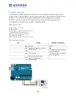 Preview for 3 page of Velleman Whadda WPM352 Manual