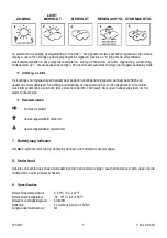 Preview for 5 page of Velleman WS805 Manual