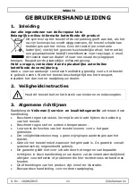 Preview for 11 page of Velleman WS8472 User Manual