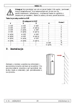 Preview for 45 page of Velleman WS8472 User Manual