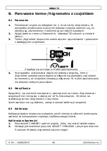 Preview for 46 page of Velleman WS8472 User Manual