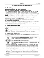 Preview for 7 page of Velleman WS8706 User Manual