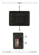 Preview for 2 page of Velleman WS8737 User Manual