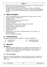 Preview for 10 page of Velleman WS8737 User Manual