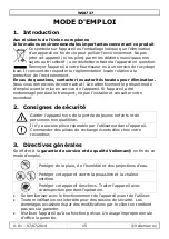 Preview for 15 page of Velleman WS8737 User Manual