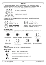 Preview for 19 page of Velleman WS8737 User Manual