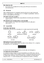 Preview for 24 page of Velleman WS8737 User Manual