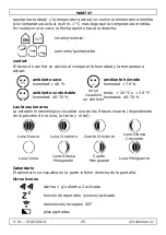 Preview for 25 page of Velleman WS8737 User Manual