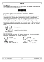 Preview for 31 page of Velleman WS8737 User Manual