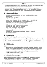 Preview for 35 page of Velleman WS8737 User Manual