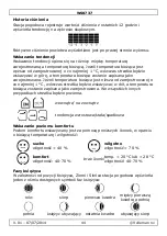 Preview for 44 page of Velleman WS8737 User Manual