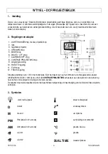 Preview for 4 page of Velleman WT11EL Manual