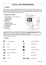 Preview for 13 page of Velleman WT11EL Manual