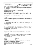 Preview for 3 page of Velleman WT302N User Manual