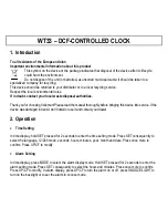 Preview for 2 page of Velleman WT33 User Manual