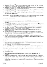 Preview for 5 page of Velleman WT401 User Manual