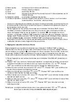 Preview for 7 page of Velleman WT401 User Manual