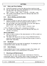 Preview for 5 page of Velleman WT705G User Manual