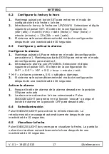 Preview for 17 page of Velleman WT705G User Manual