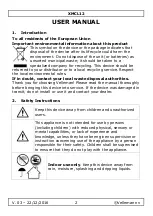 Preview for 2 page of Velleman XMCL12 User Manual