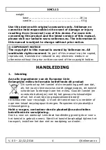 Preview for 4 page of Velleman XMCL12 User Manual