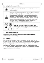 Preview for 5 page of Velleman XMCL12 User Manual