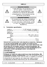 Preview for 6 page of Velleman XMCL12 User Manual