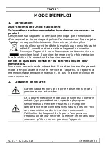 Preview for 7 page of Velleman XMCL12 User Manual