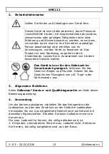 Preview for 13 page of Velleman XMCL12 User Manual