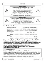 Preview for 14 page of Velleman XMCL12 User Manual