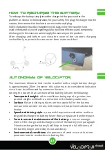 Preview for 37 page of VELOCIPTOR ES 120EW STREET User Manual