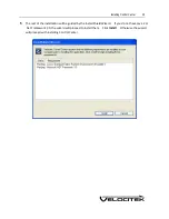 Preview for 42 page of Velocitek SC-1 Reference Manual