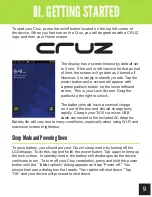 Preview for 9 page of Velocity Cruz T410 User Manual