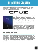 Preview for 9 page of Velocity Cruz T510 User Manual