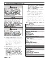 Preview for 11 page of Velocity Phantom-X PHNTM399C Installation, Operating And Service Instructions