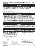 Preview for 135 page of Velocity Phantom-X PHNTM399C Installation, Operating And Service Instructions