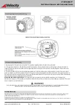 Preview for 3 page of Velocity ZT-SSPK24WLP Instructions