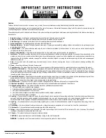 Preview for 2 page of Velodyne Chrysalis IA-400D User Manual