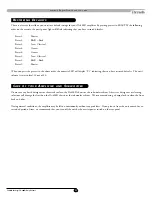 Preview for 17 page of Velodyne Chrysalis IA-400D User Manual