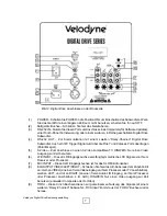 Preview for 7 page of Velodyne DIGITAL DRIVE - REV G Bedienungsanleitung