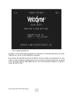 Preview for 14 page of Velodyne DIGITAL DRIVE - REV G Bedienungsanleitung