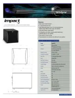 Velodyne Impact-12 Datasheet preview