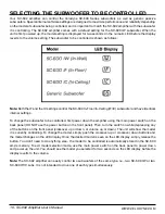 Preview for 16 page of Velodyne SC-600 IC - INSTALLATION REV A User Manual