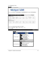 Preview for 75 page of Velodyne VLP-16 User Manual