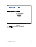 Preview for 99 page of Velodyne VLP-32C User Manual