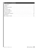 Preview for 3 page of Velodyne VRP Series User Manual